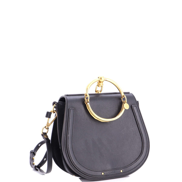 Nile Crossbody Bag Leather Medium