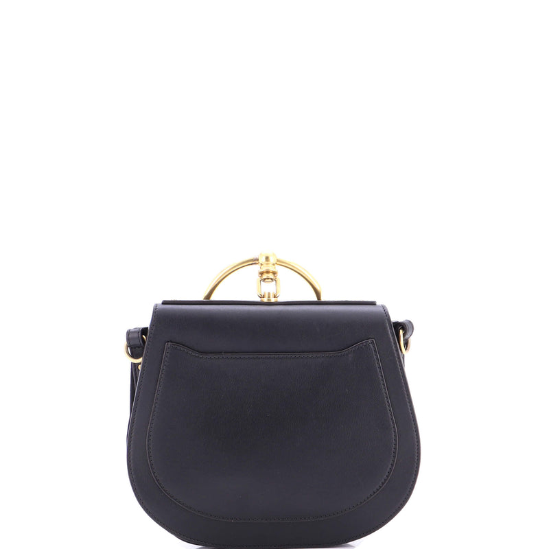 Nile Crossbody Bag Leather Medium