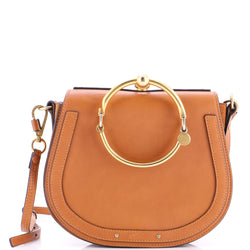 Nile Crossbody Bag Leather Medium