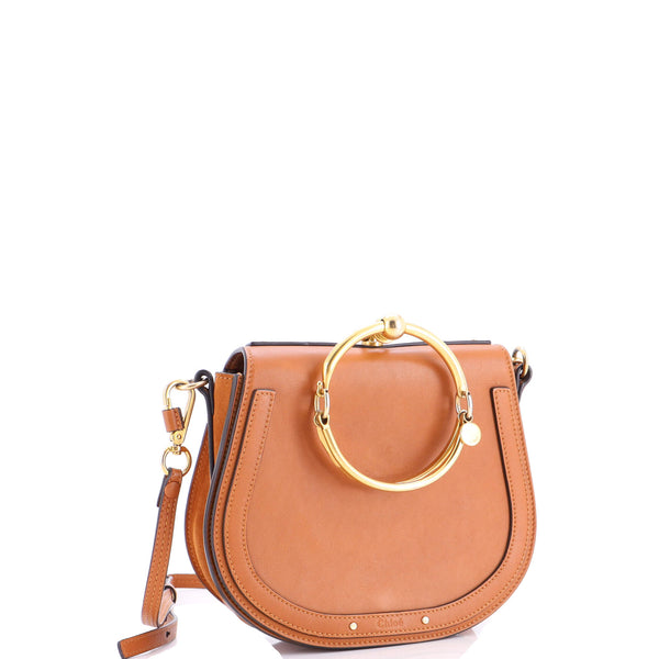 Nile Crossbody Bag Leather Medium