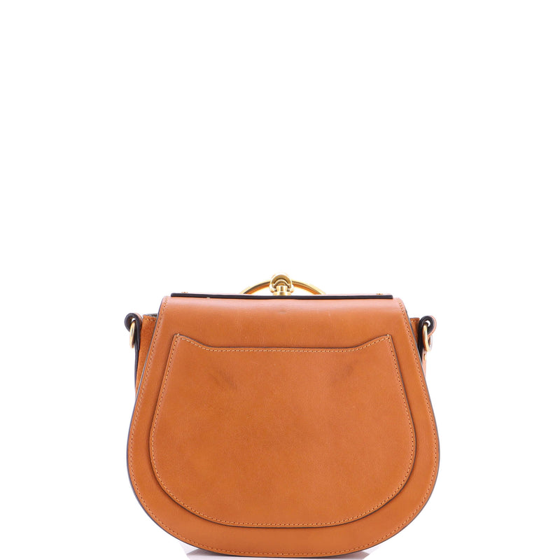 Nile Crossbody Bag Leather Medium
