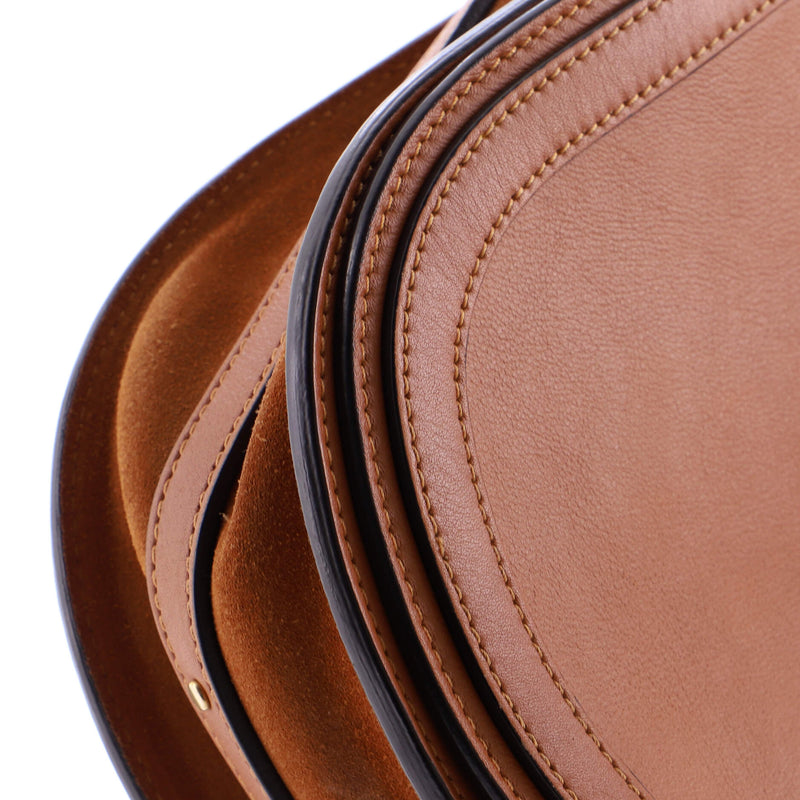 Nile Crossbody Bag Leather Medium