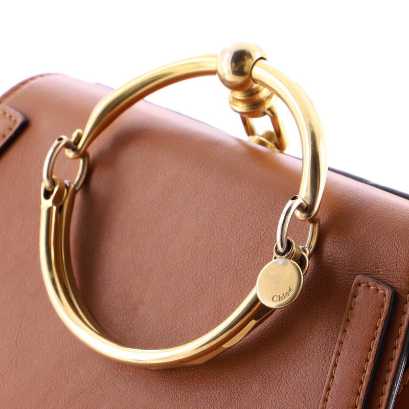 Nile Crossbody Bag Leather Medium