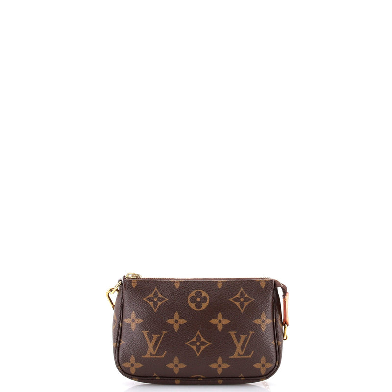 Pochette Accessoires Canvas Mini