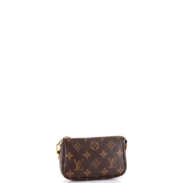 Pochette Accessoires Canvas Mini