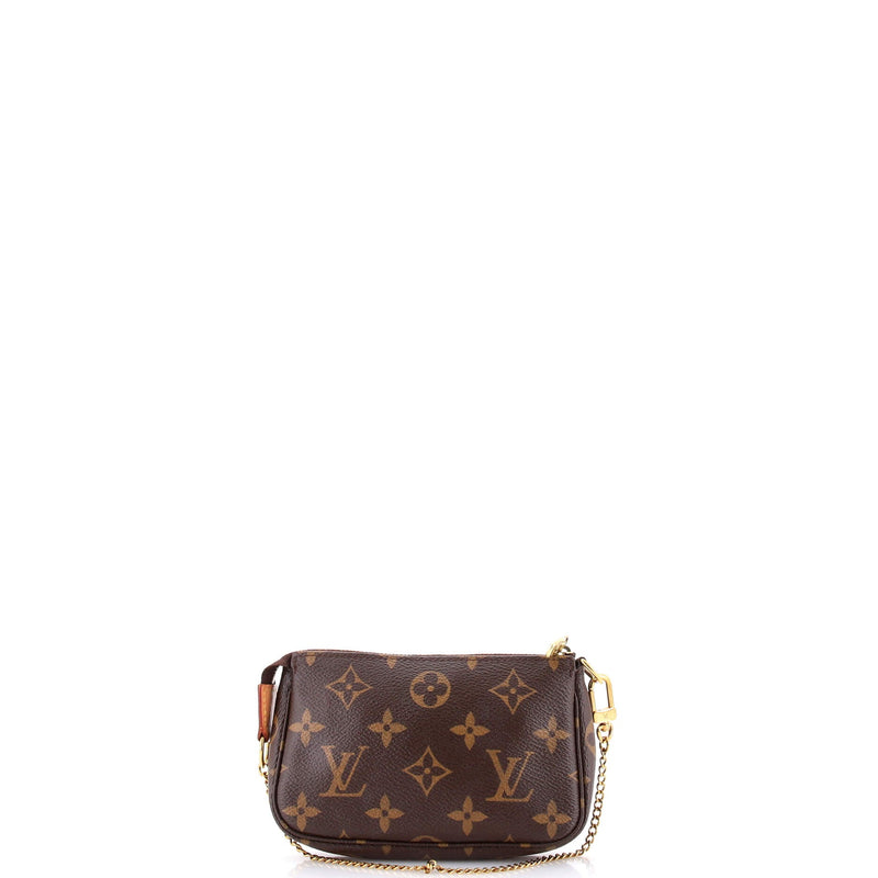 Pochette Accessoires Canvas Mini