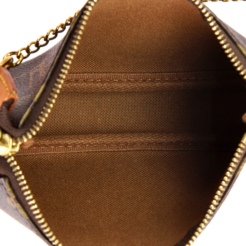 Pochette Accessoires Canvas Mini