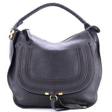 Marcie Hobo Leather Large