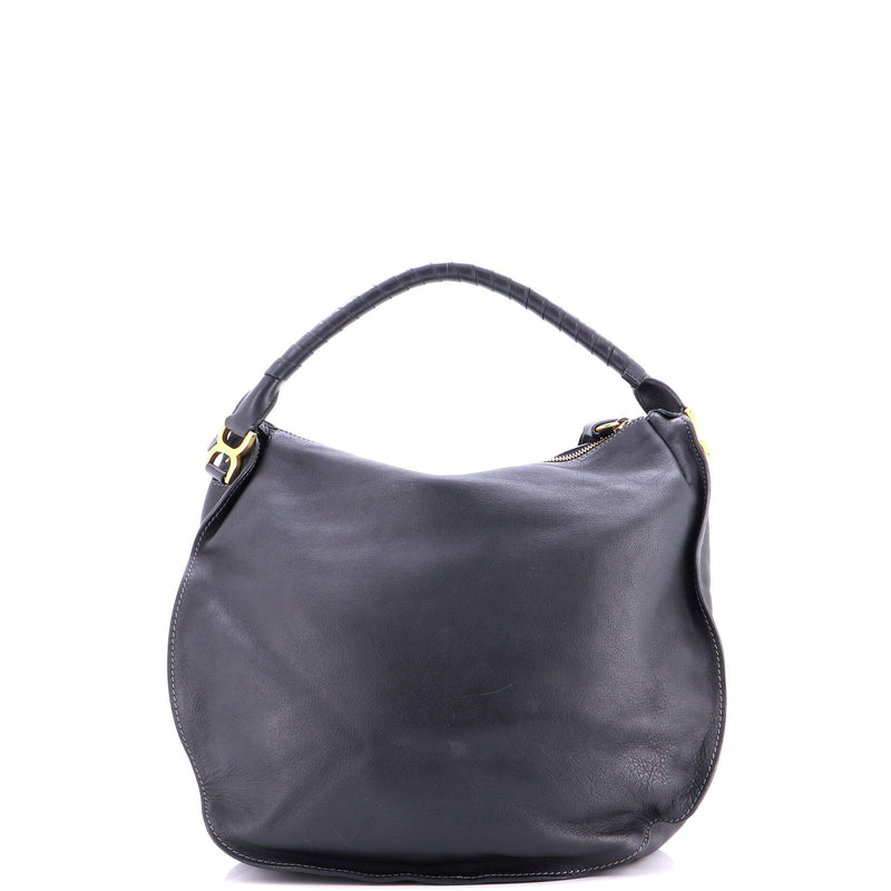 Marcie Hobo Leather Large