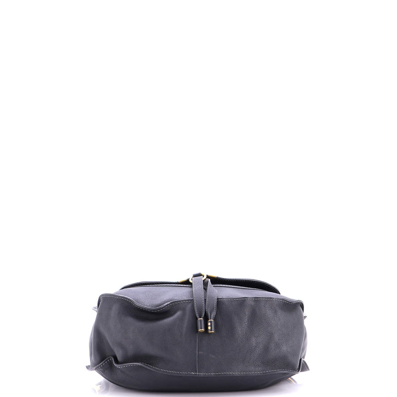 Marcie Hobo Leather Large
