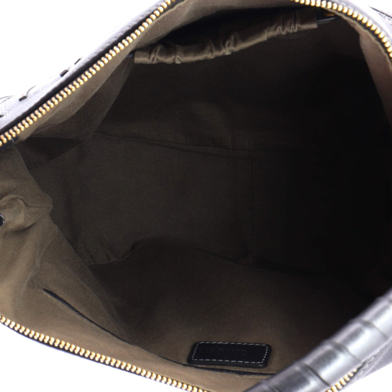 Marcie Hobo Leather Large