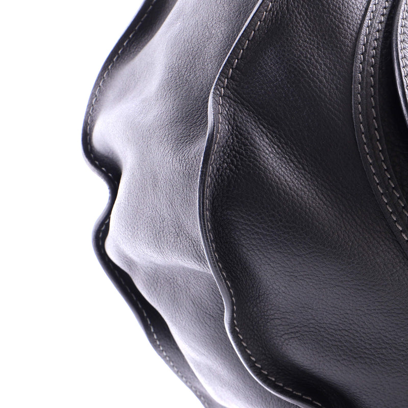 Marcie Hobo Leather Large