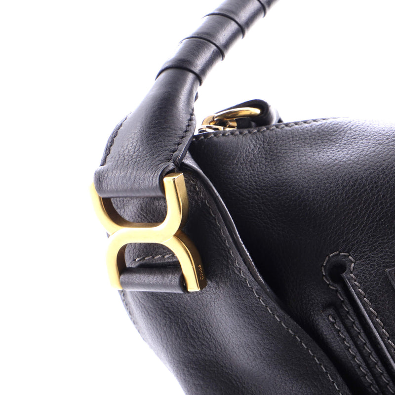 Marcie Hobo Leather Large