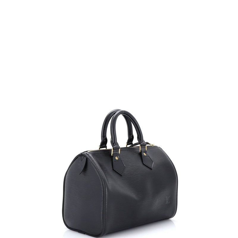 Speedy Handbag Epi Leather 25