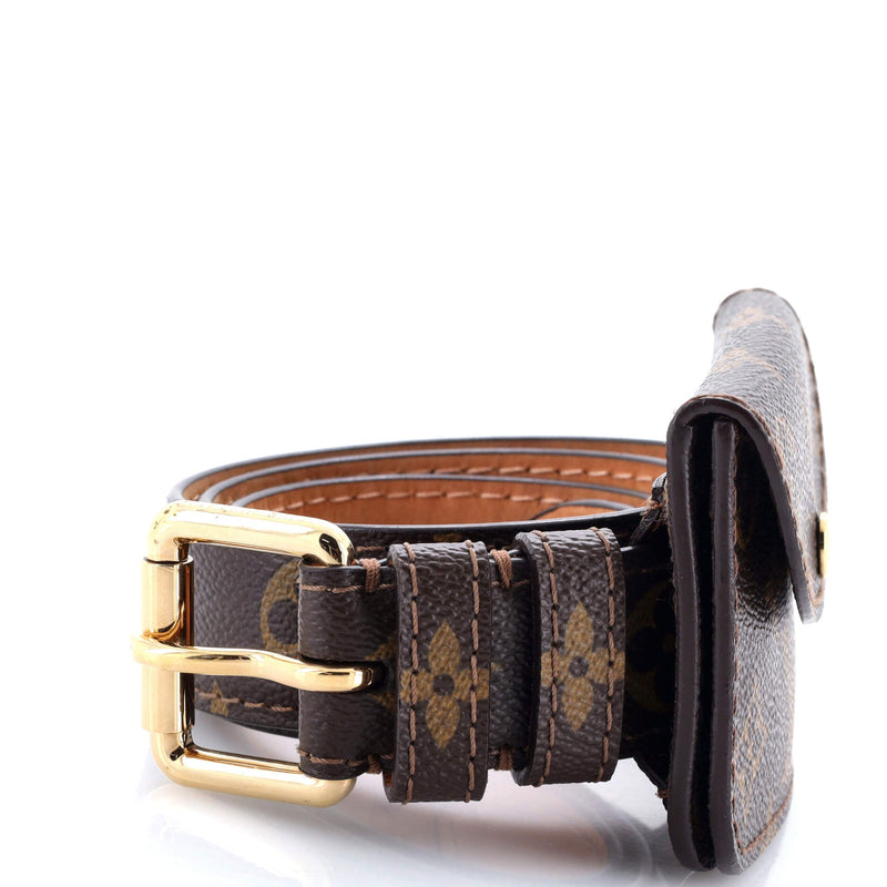 Ceinture Pochette Solo Belt Bag Canvas