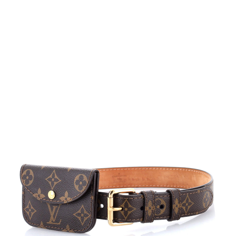 Ceinture Pochette Solo Belt Bag Canvas