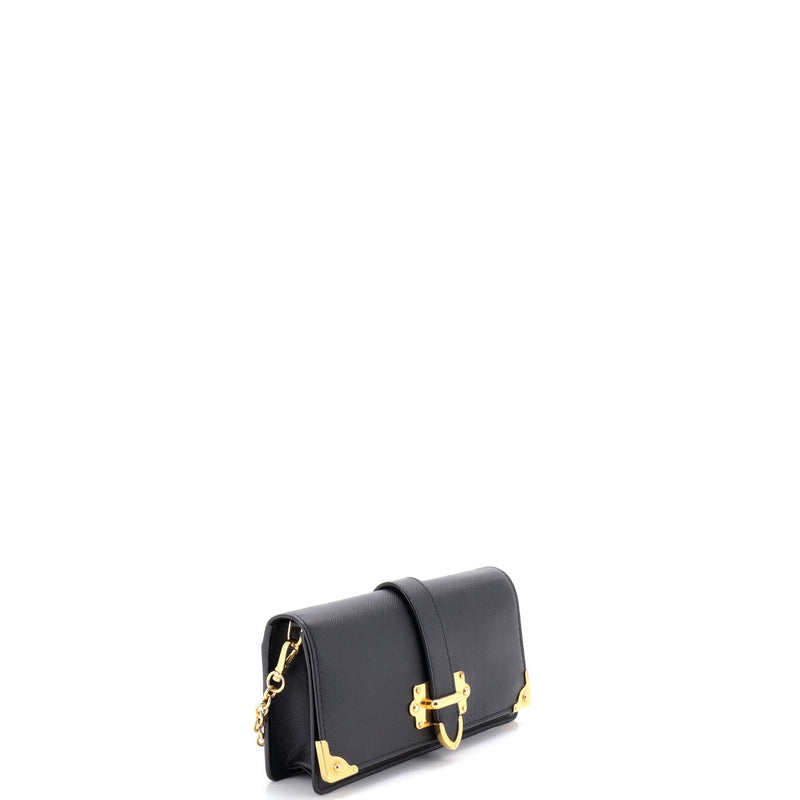 Cahier Crossbody Bag Saffiano Leather