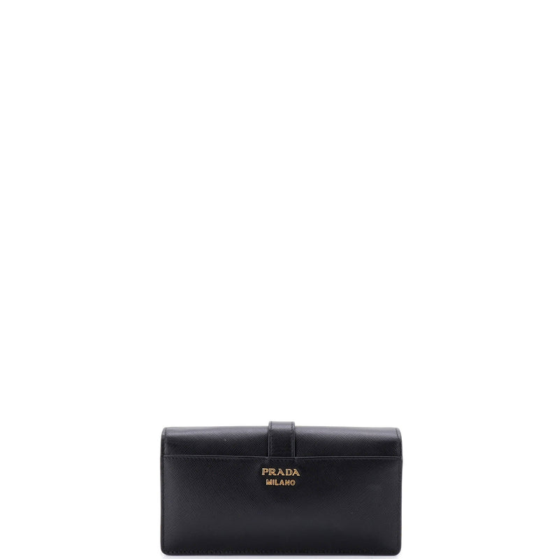 Cahier Crossbody Bag Saffiano Leather