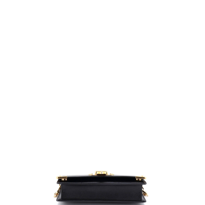 Cahier Crossbody Bag Saffiano Leather