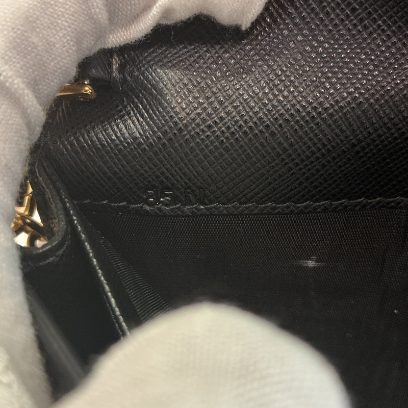 Cahier Crossbody Bag Saffiano Leather