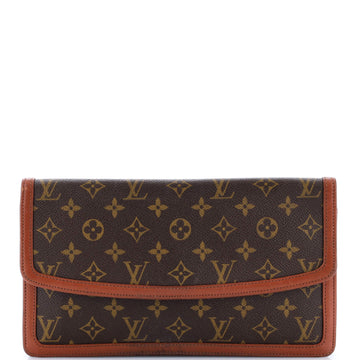 Dame Pochette Canvas Gm