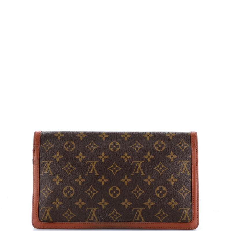 Dame Pochette Canvas Gm