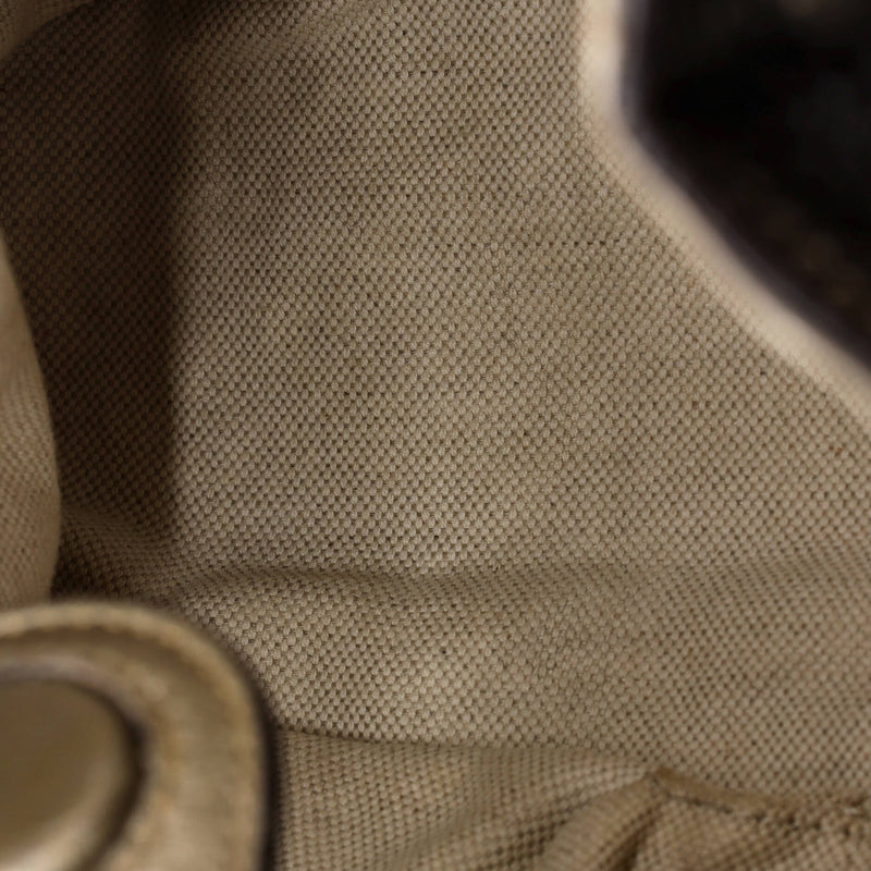 Bamboo Shopper Tote Leather Small