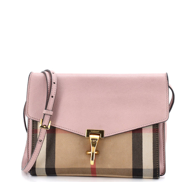 Macken Crossbody Bag Leather And House