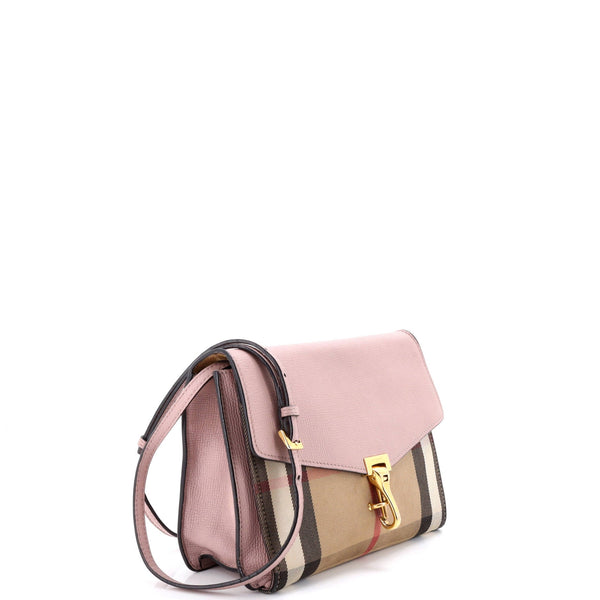 Macken Crossbody Bag Leather And House