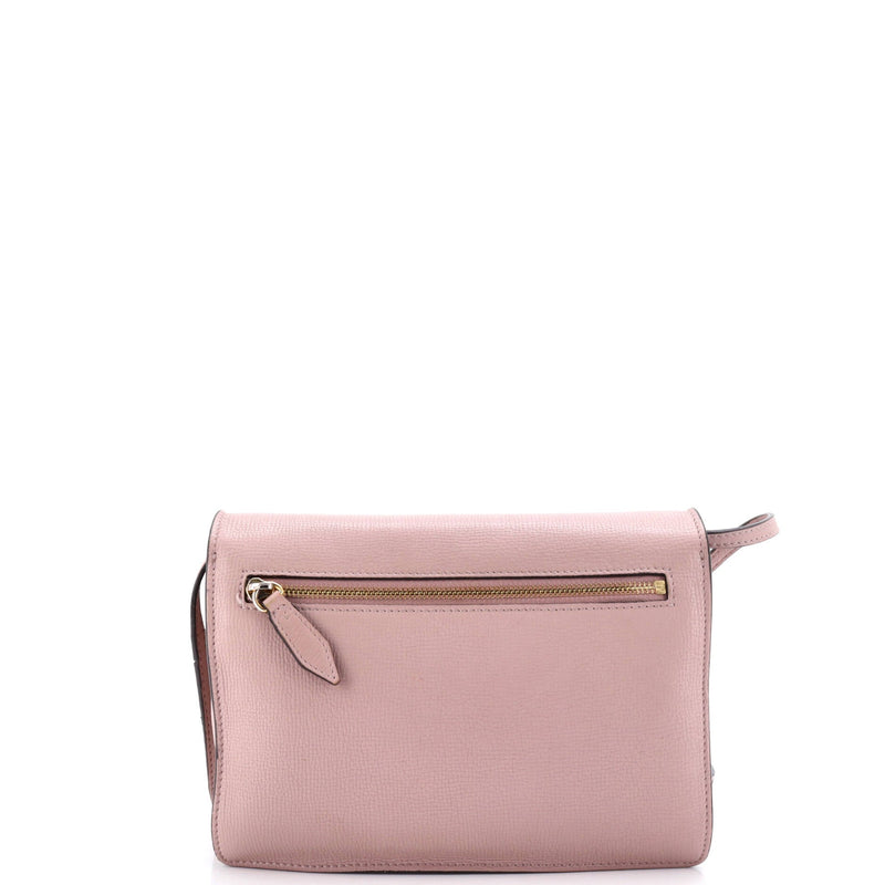 Macken Crossbody Bag Leather And House