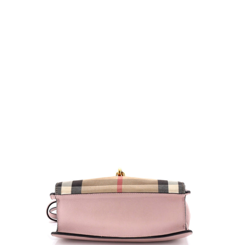 Macken Crossbody Bag Leather And House