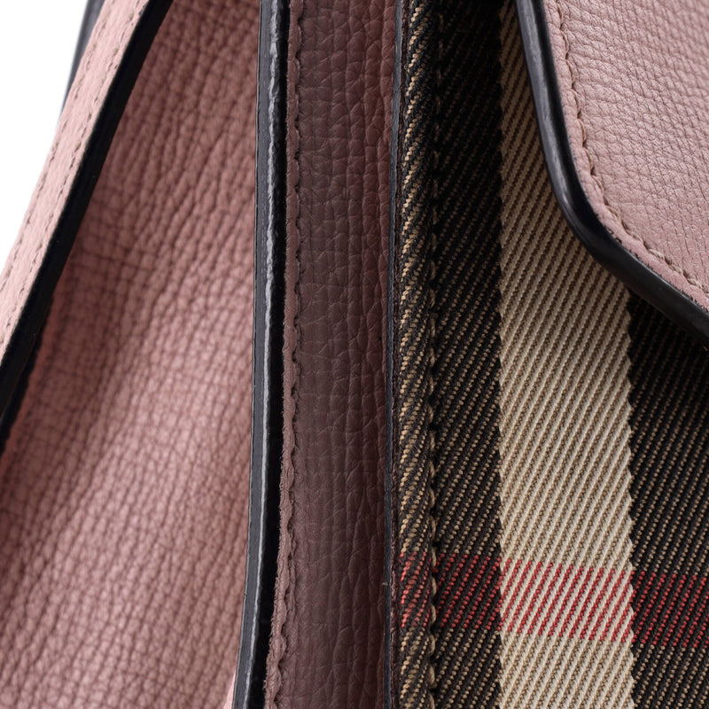 Macken Crossbody Bag Leather And House