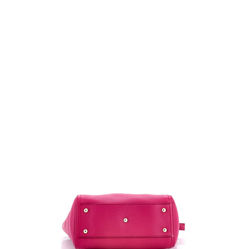Soho Convertible Top Handle Bag Leather