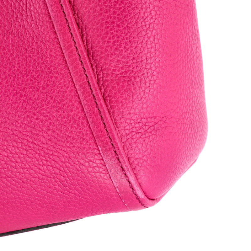 Soho Convertible Top Handle Bag Leather
