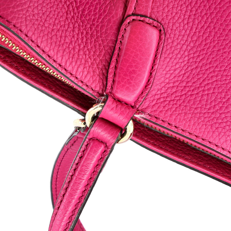 Soho Convertible Top Handle Bag Leather