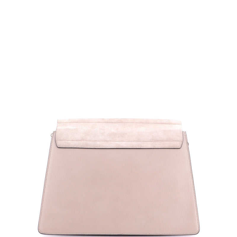 Faye Shoulder Bag Leather And Suede