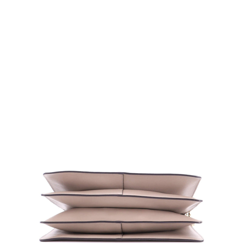 Faye Shoulder Bag Leather And Suede