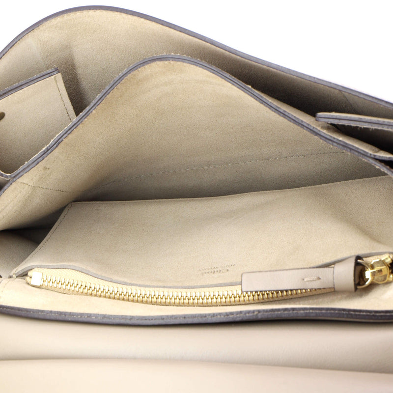 Faye Shoulder Bag Leather And Suede