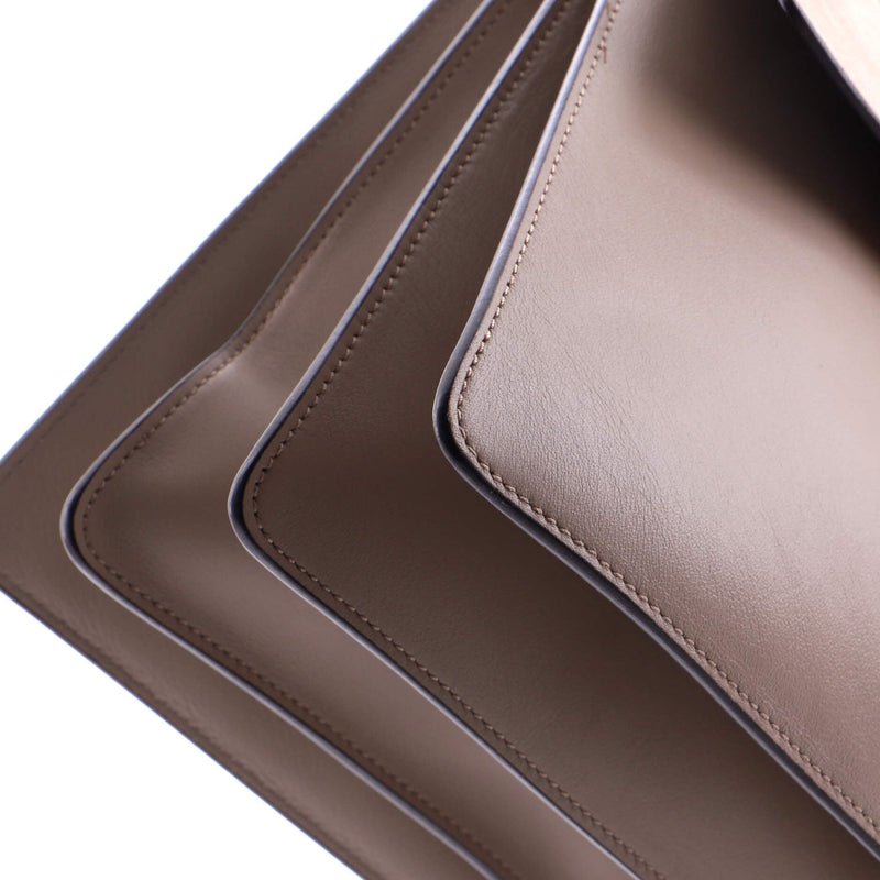 Faye Shoulder Bag Leather And Suede