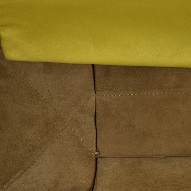 Vertical Bi-Cabas Tote Leather Large