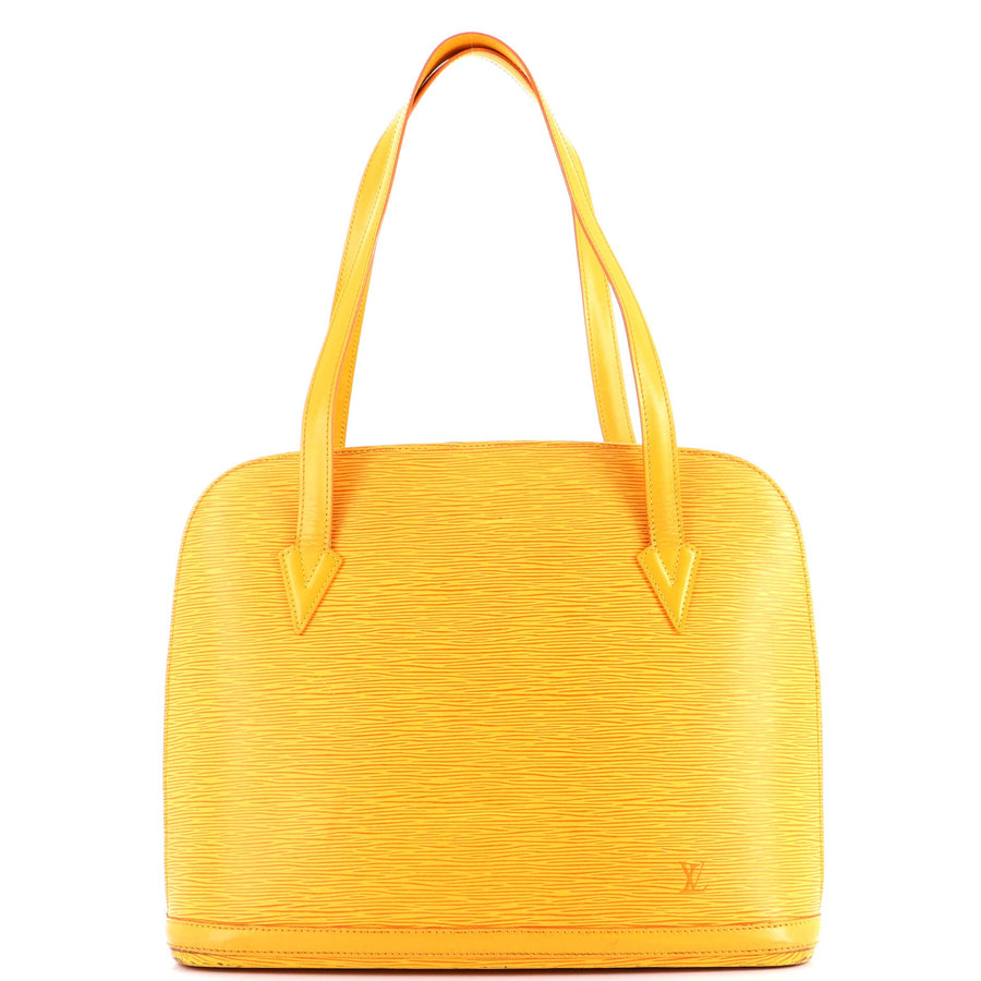 Louis Vuitton Lussac Handbag Epi Leather