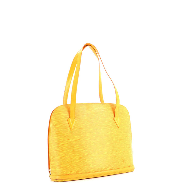 Lussac Handbag Epi Leather