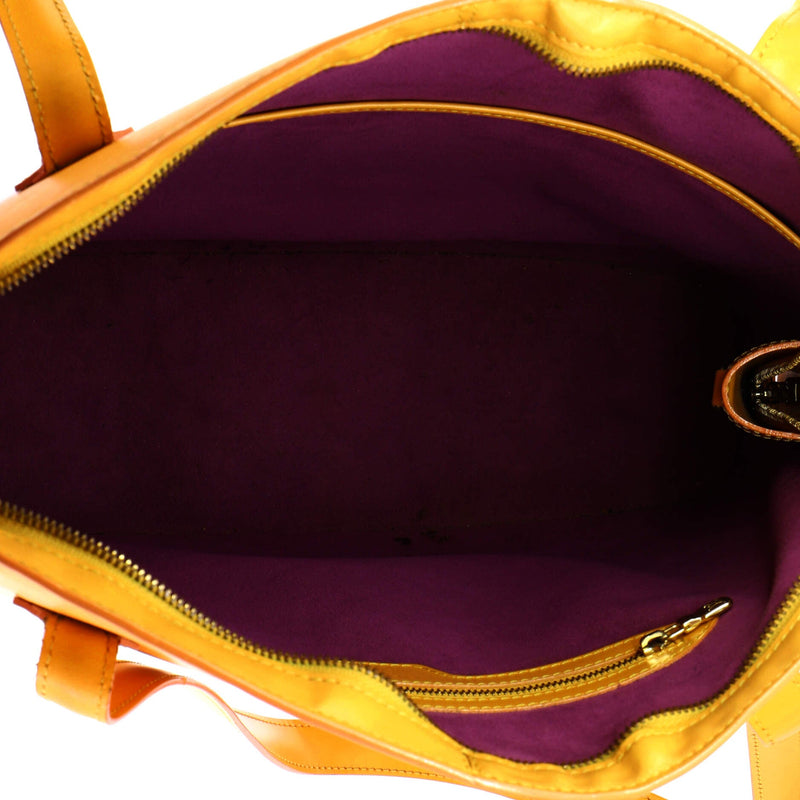 Lussac Handbag Epi Leather