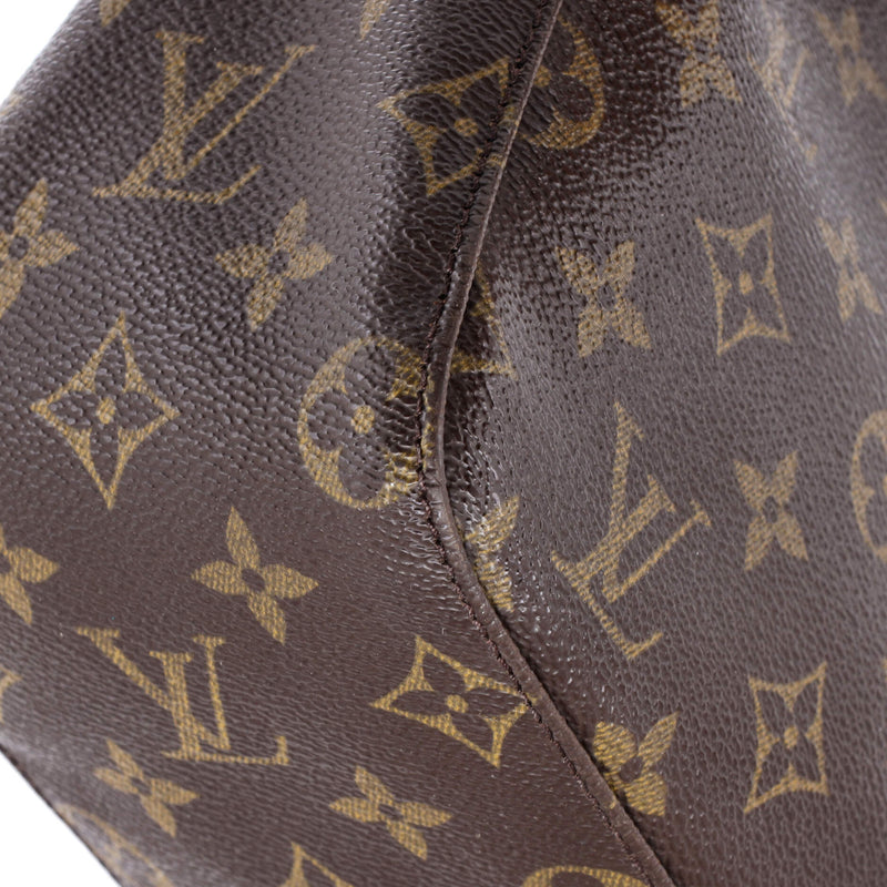 Looping Handbag Canvas Mm