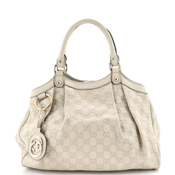 Sukey Tote Guccissima Leather Medium