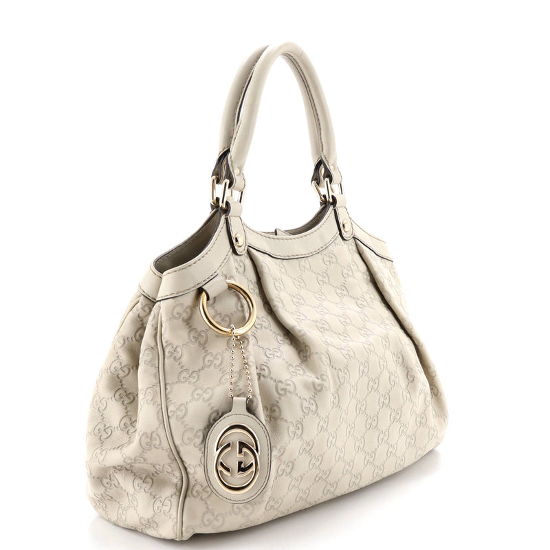 Sukey Tote Guccissima Leather Medium