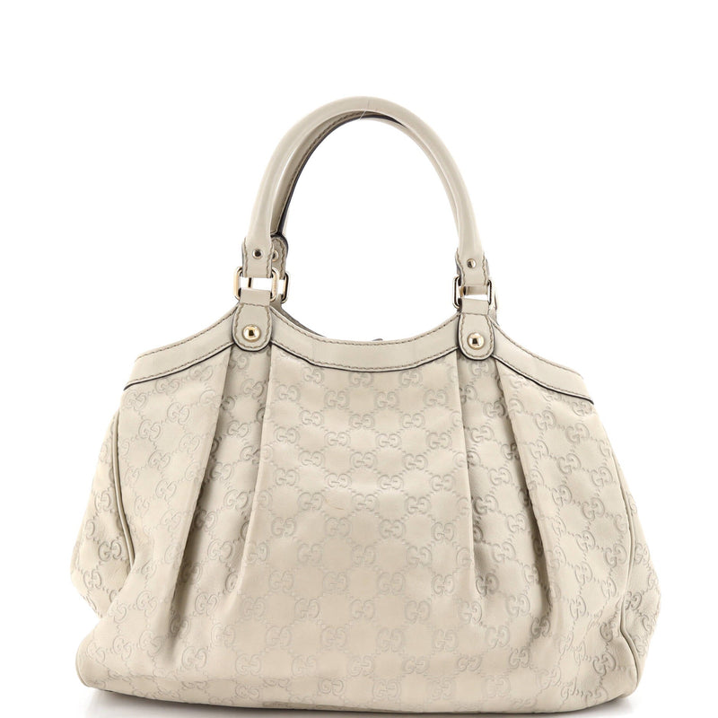 Sukey Tote Guccissima Leather Medium