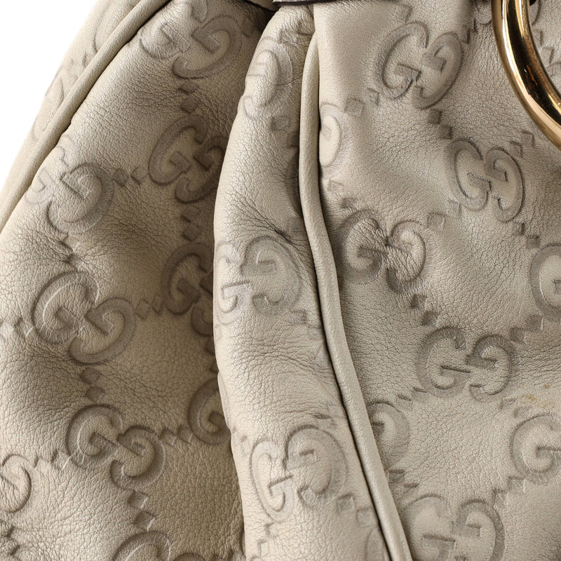 Sukey Tote Guccissima Leather Medium
