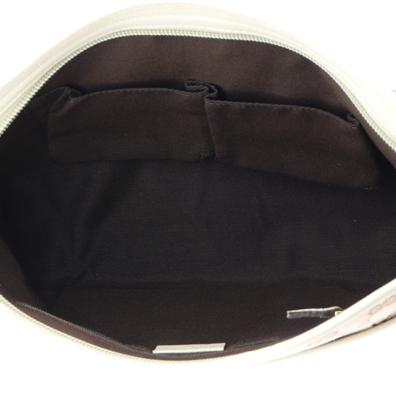 Flat Messenger Bag Gg Canvas Medium