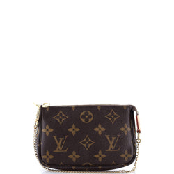 Pochette Accessoires Canvas Mini